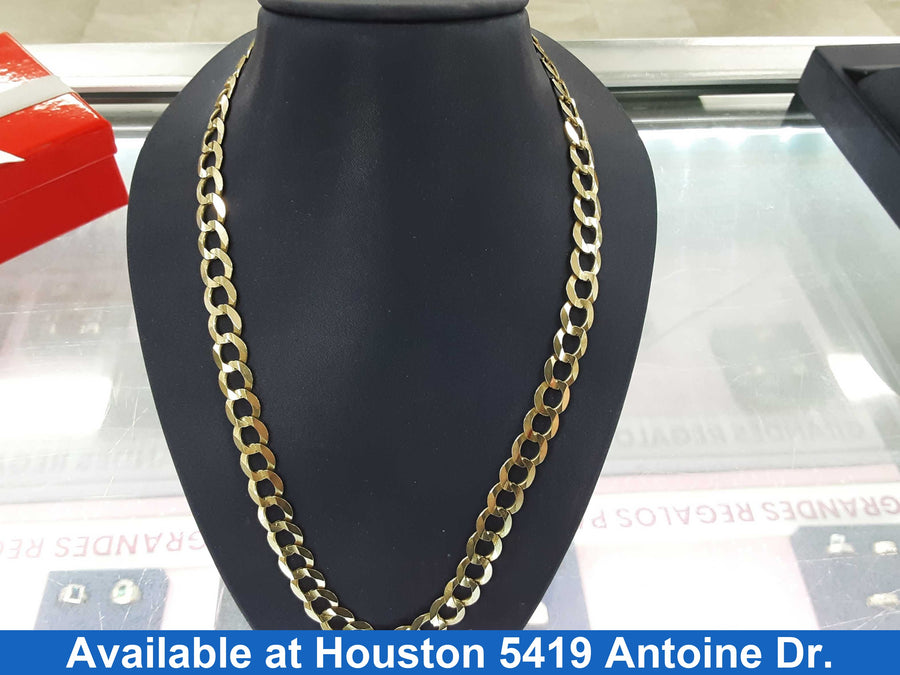 Cuban Link Chain - Yellow Gold 14k (.585) 35.3 grams 24 inch