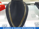 Cuban Link Chain - Yellow Gold 14k (.585) 35.3 grams 24 inch