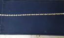 Tennis Bracelet - Yellow Gold 10k (.417) 4.6 grams 7 inch