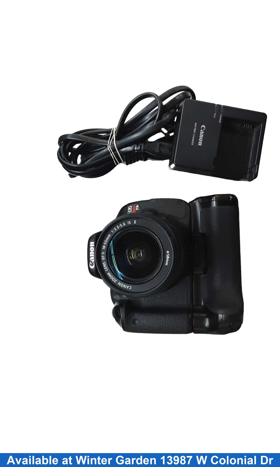 Canon Ds126311 Black Digital SLR Camera