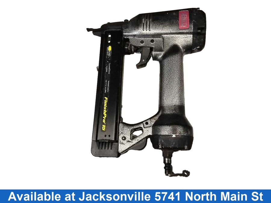 Senco Finishpro15 Black Pneumatic Brad Nailer