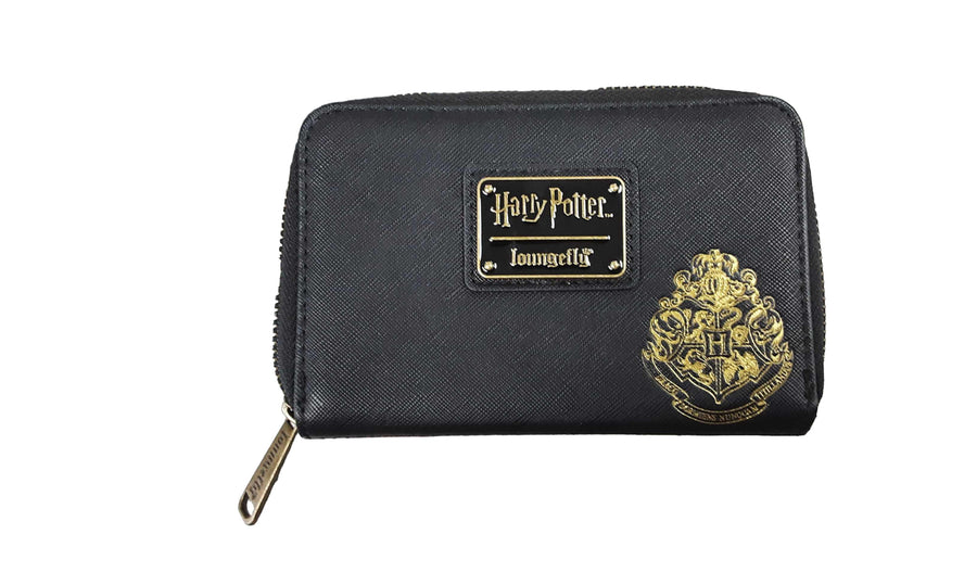 Loungefly Harry Potter Black Wallet