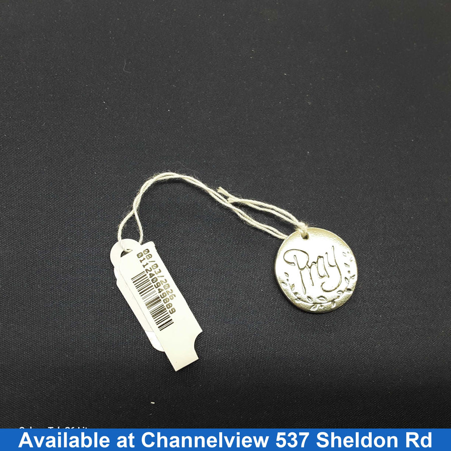 Symbol Pendant - Silver 4.6 grams