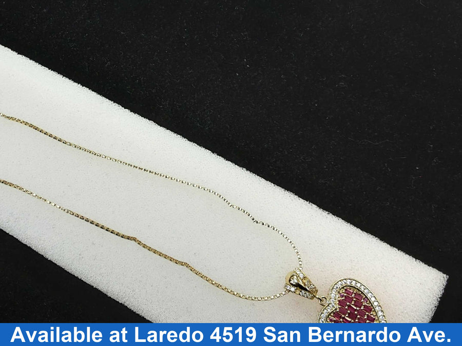 Chain - Yellow Gold 10k (.417) 6.2 grams 18 inch
