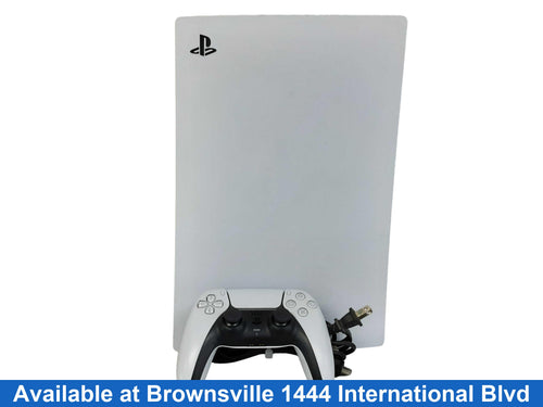 Sony Playstation 5 (825gb) 825 Gb White Video Game Console