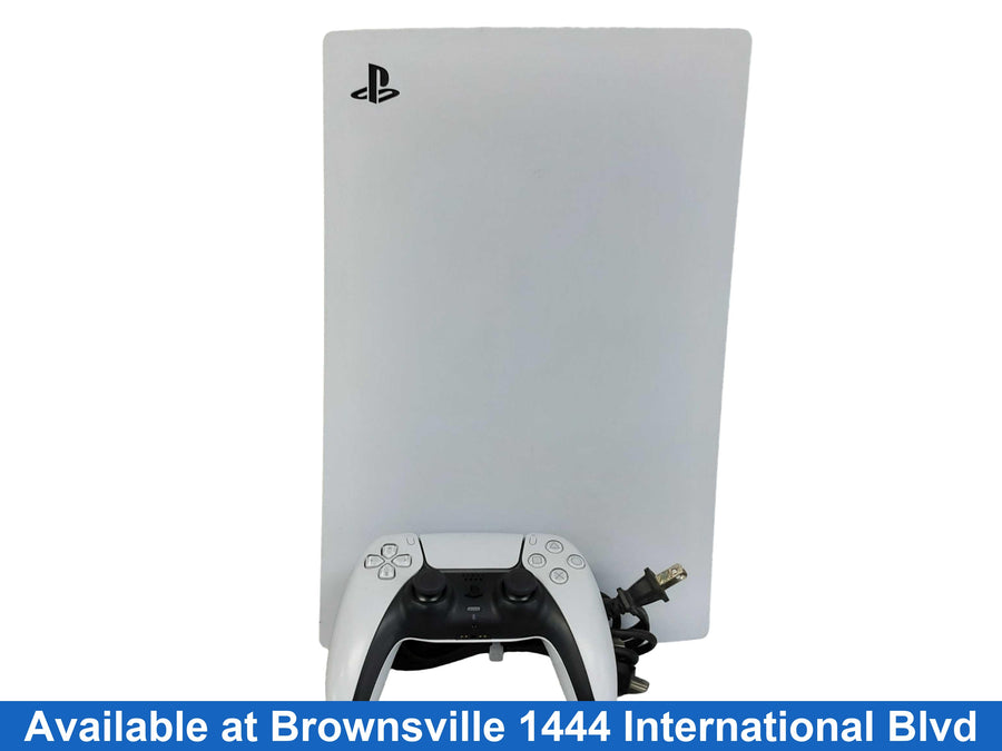 Sony Playstation 5 (825gb) 825 Gb White Video Game Console