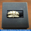 Ring - Engagement Set - White Gold 14k (.585) 5.4 grams Size 20