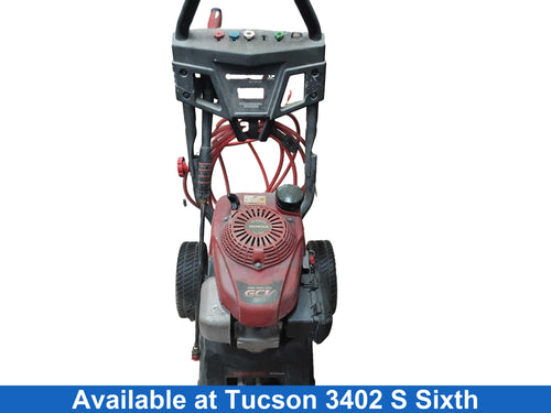 Troy Bilt 020641 Red Gas Pressure Washer