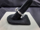 Women's Ring - White Gold 14k (.585) 4 grams Size 5.5