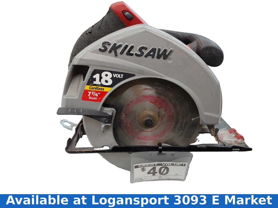 Skilsaw 5850 Red Cordless Circular Saw