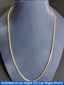 Chain - Yellow Gold 24k (.999) 11.3 grams 23 inch