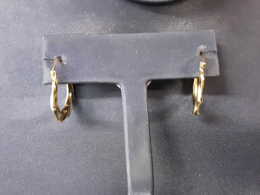 Shrimp Earrings - Yellow Gold 14k (.585) 0.7 grams
