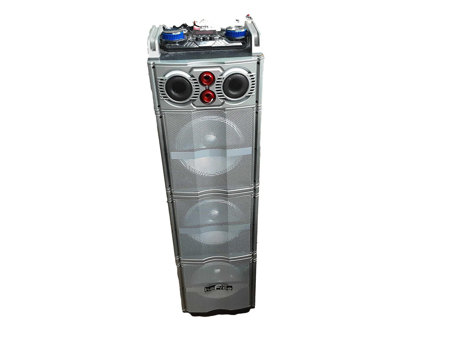 Be Free Bfs-6700 Black Floor Speaker