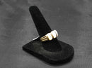 Women's Ring - Yellow Gold 14k (.585) 4.7 grams Size 6.5