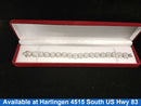 Tennis Bracelet - White Gold 10k (.417) 21.5 grams 7 inch