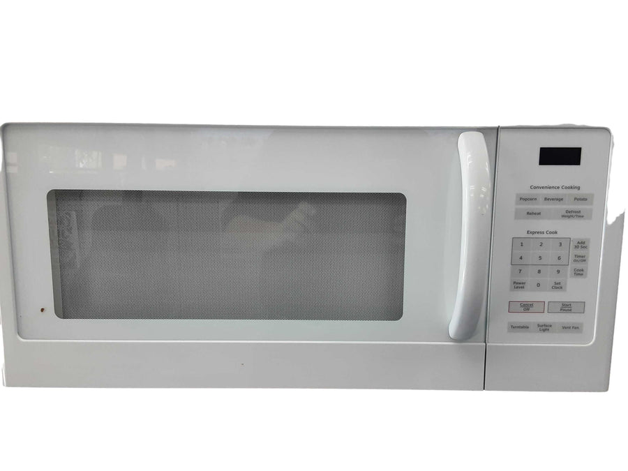 Generalelectric Rvm5160dh9ww White Range Top Microwave