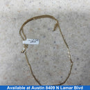 Cuban Link Chain - Yellow Gold 14k (.585) 4.7 grams 10 inch