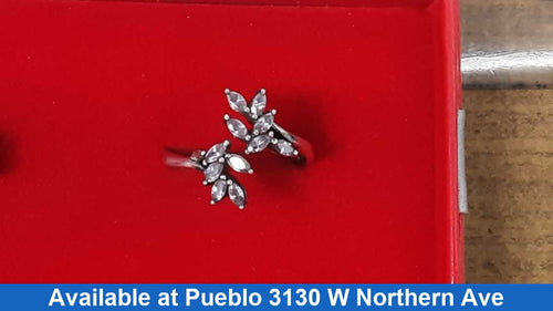 Women's Ring - Silver 3.5 grams Size 10