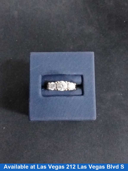 Women's Ring - Yellow Gold 14k (.585) 5.8 grams Size 20