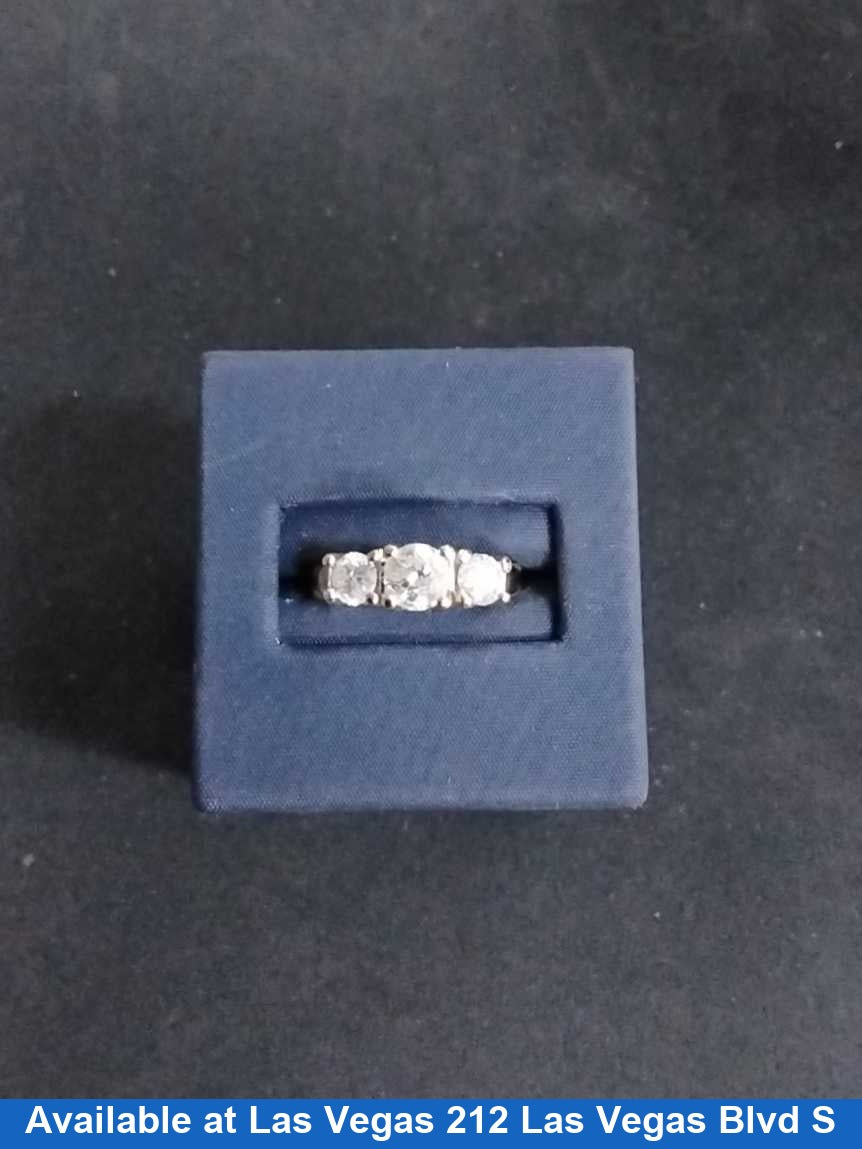 Women's Ring - Yellow Gold 14k (.585) 5.8 grams Size 20