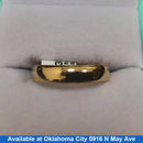 Men's Ring - Yellow Gold 14k (.585) 2.8 grams Size 8.5