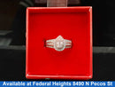 Women's Ring - White Gold 14k (.585) 3.59 grams Size 7.5