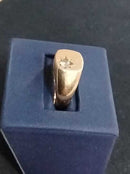 Men's Ring - Yellow Gold 10k (.417) 11.3 grams Size 10.5