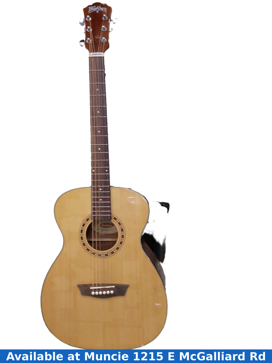 Washburn Af5k Brown Acoustic Classic Guitar
