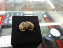 Men's Ring - Yellow Gold 14k (.585) 7.9 grams Size 10.5