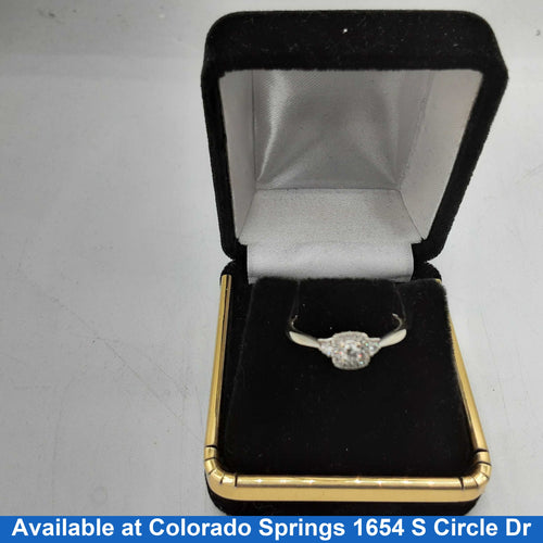 Women's Ring - White Gold 14k (.585) 1.8 grams Size 8