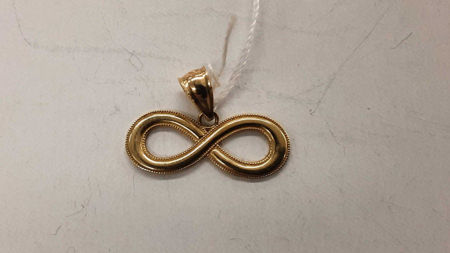 Symbol Pendant - Yellow Gold 10k (.417) 1.2 grams