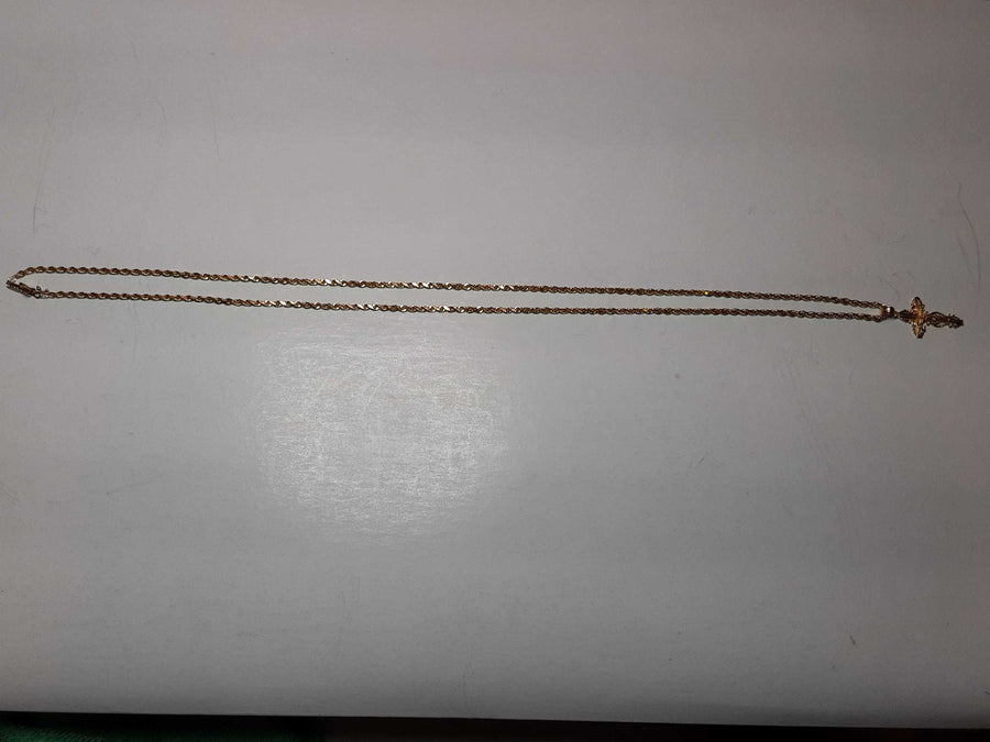 Chain - Yellow Gold 14k (.585) 12.4 grams 20 inch