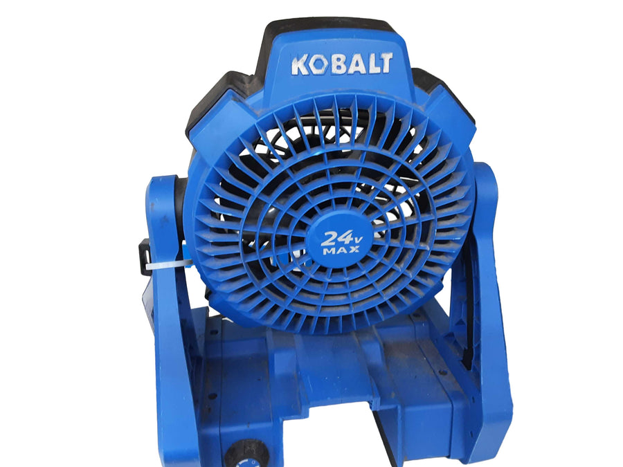 Kobalt Kjf124b-03 Blue Table / Portable Fan