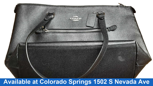 Coach H1939-f79608 Black Purse / Handbag
