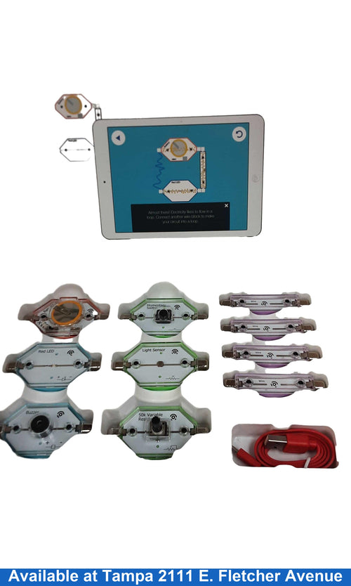 Lightup.io Edison Kit Multi-color Computer Accessory