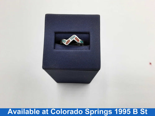 Women's Ring - Silver 1.8 grams Size 4.5