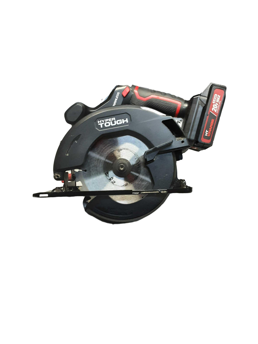 Hyper Tough 41007.2 Black Cordless Circular Saw