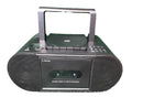 Onn 100135464 Black Boombox Radio