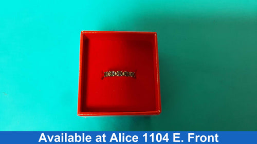Women's Ring - Yellow Gold 10k (.417) 1.7 grams Size 6
