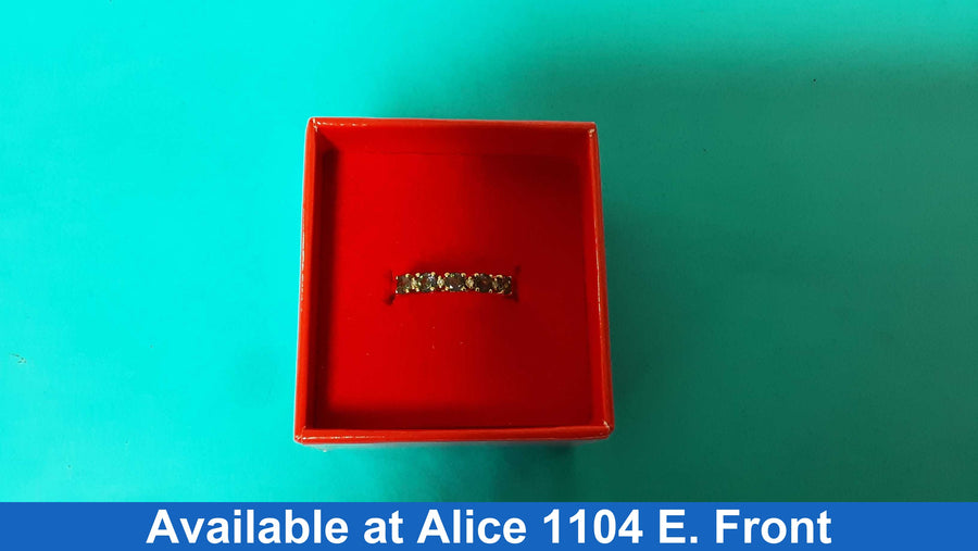 Women's Ring - Yellow Gold 10k (.417) 1.7 grams Size 6