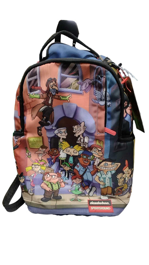 Sprayground Heyarnold Blue Backpack / Briefcase / Bag