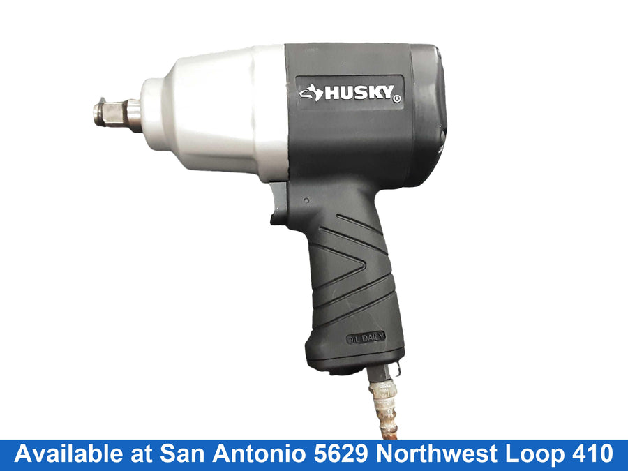 Husky H4455 Black Standard Power Wrench