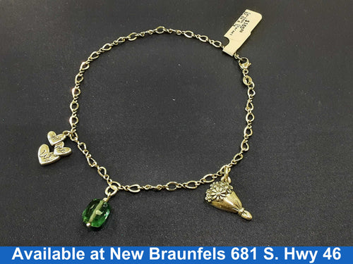 Bracelet - Silver 8.7 grams 10 inch