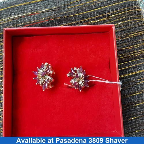 Jacket Earrings - Yellow Gold 14k (.585) 9.6 grams