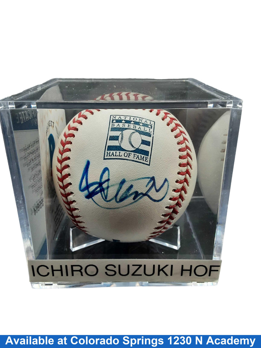 Rawlings Suzuki Hof Ball Signed White Other Collectible
