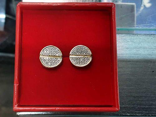 Jacket Earrings - Yellow Gold 10k (.417) 2.1 grams