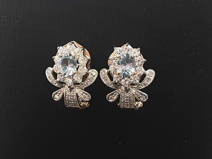 Earrings - Yellow Gold 10k (.417) 6 grams