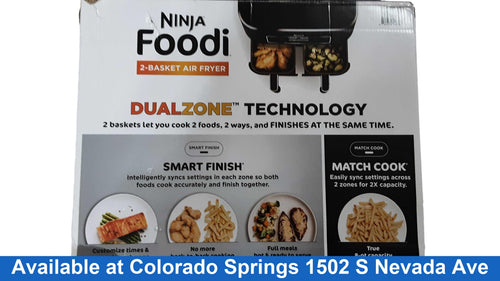 Ninja Dz100 Black Other Household Appliance
