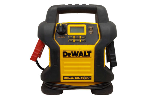 Dewalt 1400a Yellow Battery Booster / Jumper