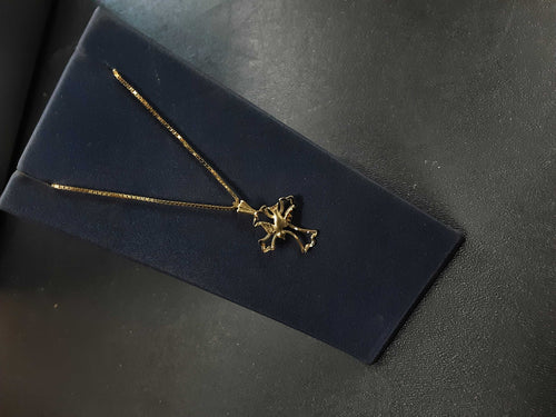 Chain - Yellow Gold 14k (.585) 4.6 grams 8 inch